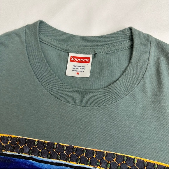 Supreme Reaper Tee Dark Sage - Picture 8 of 11